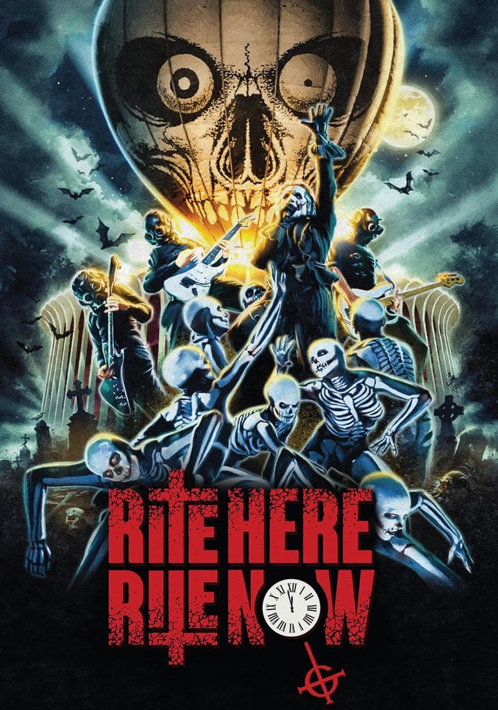 GHOST Rite Here Rite Now streaming watch online
