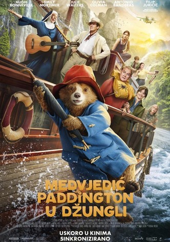 Medvjedić Paddington u džungli