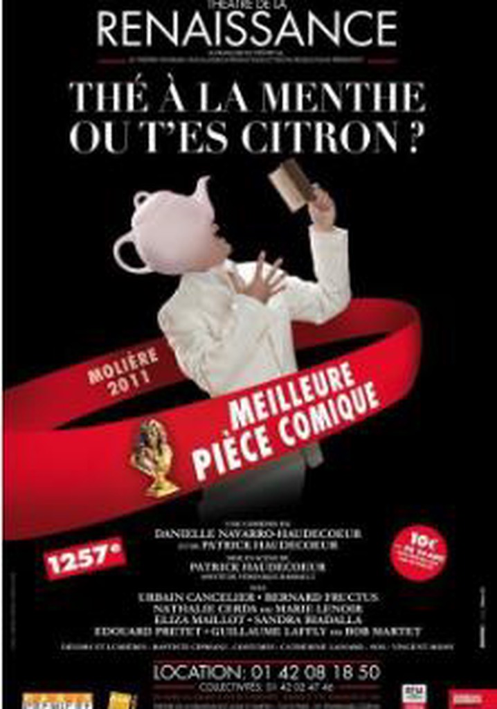 Thé à la Menthe ou t'es Citron?