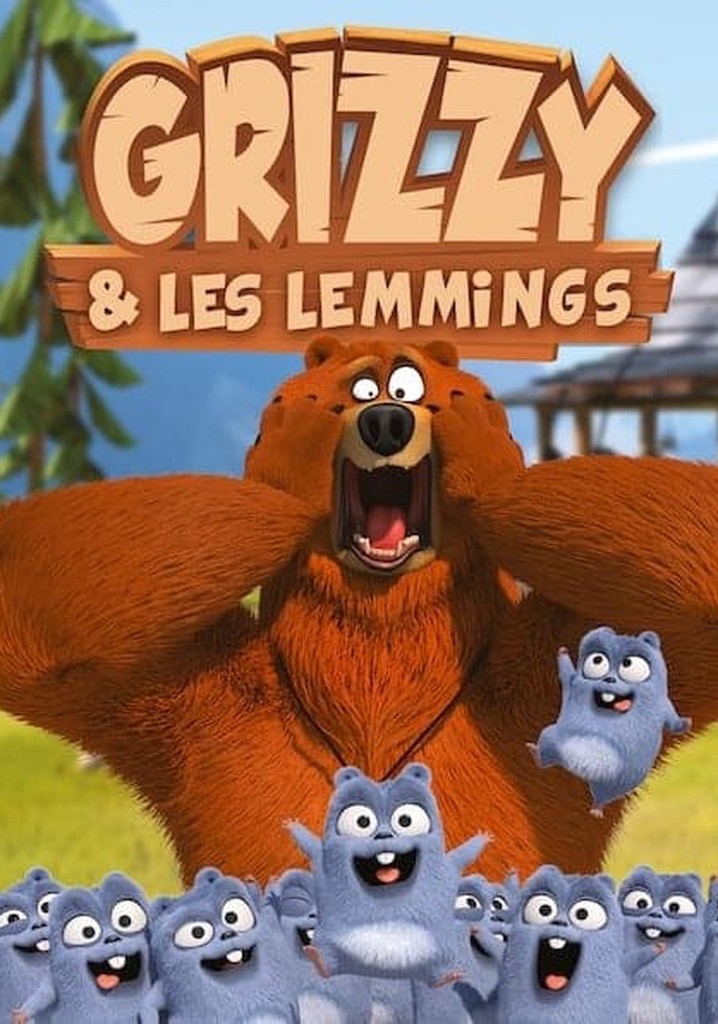 Grizzy & the Lemmings Season 4 - watch episodes streaming online