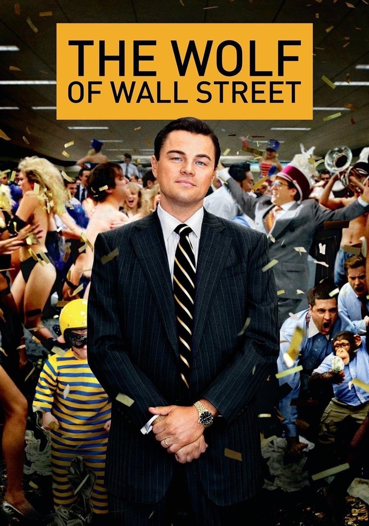 The Wolf of Wall Street streaming watch online
