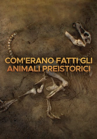 Com'erano fatti gli animali preistorici