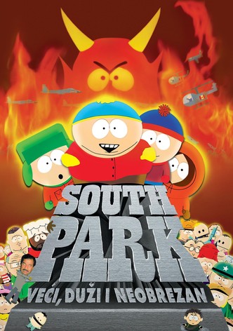 South Park: veći, duži i neobrezan