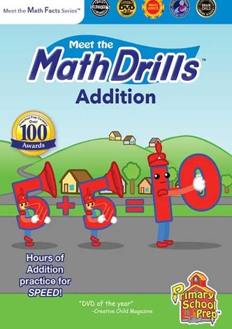 Meet the Math Drills - Addition