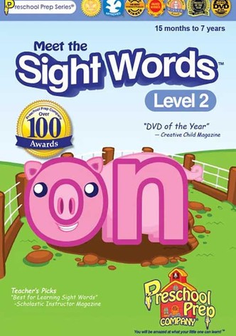 Meet the Sight Words Level 2