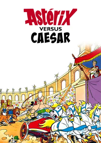 Asterix vs. Caesar poster