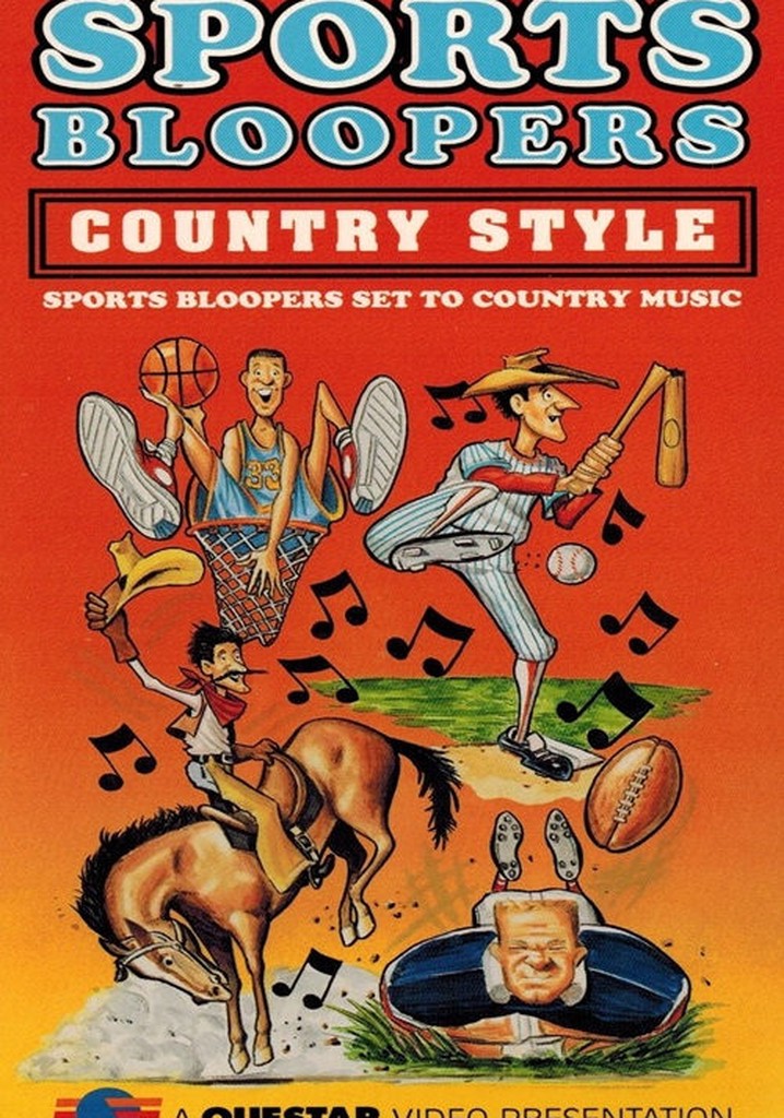 Sports Bloopers Country Style