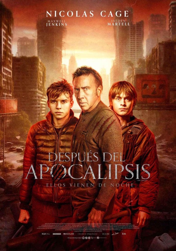 Después Del Apocalipsis película Ver online