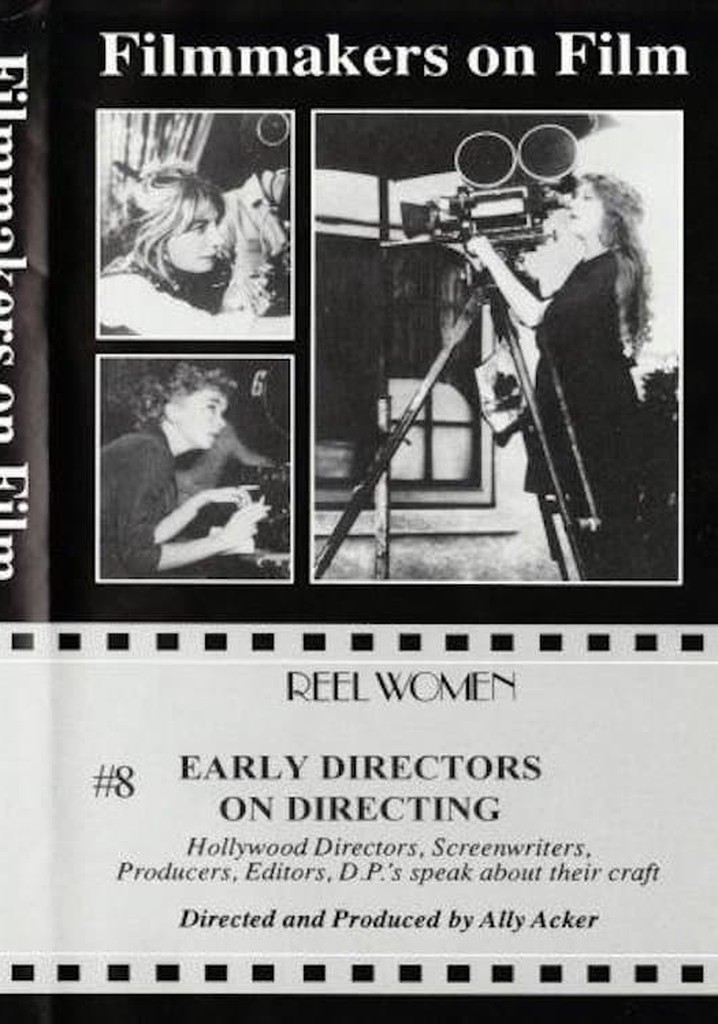 Early Directors on Directing