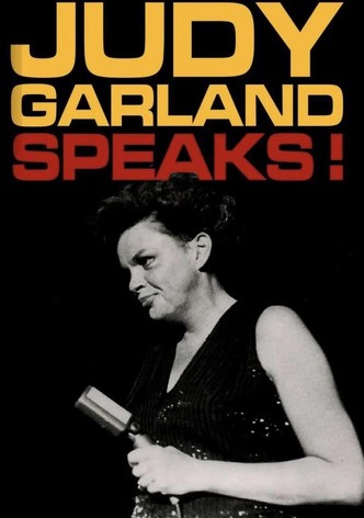 Judy Garland Speaks