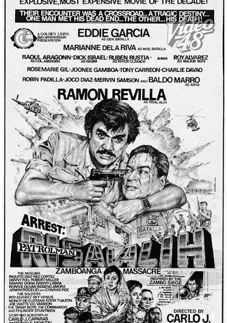 Arrest Patrolman Rizal Alih, Zamboanga Massacre