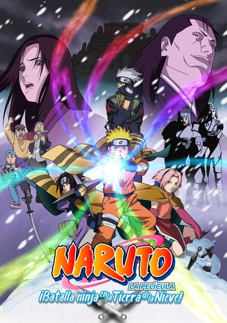 Naruto: ¡Batalla ninja en la tierra de la nieve!