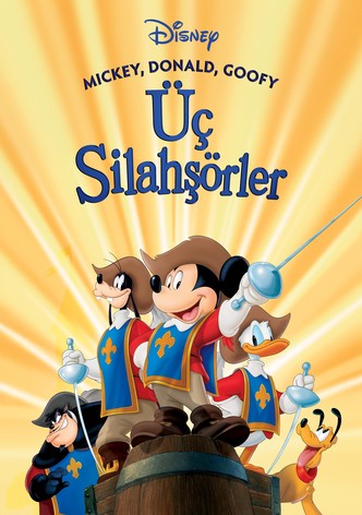 Mickey, Donald ve Goofy: Üç Silahşörler