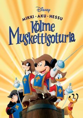 Mikki, Aku ja Hessu: Kolme muskettisoturia
