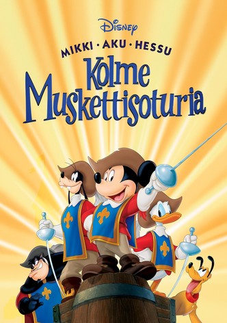 Mikki, Aku ja Hessu: Kolme muskettisoturia