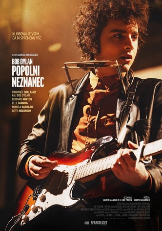 Bob Dylan: Popolni neznanec