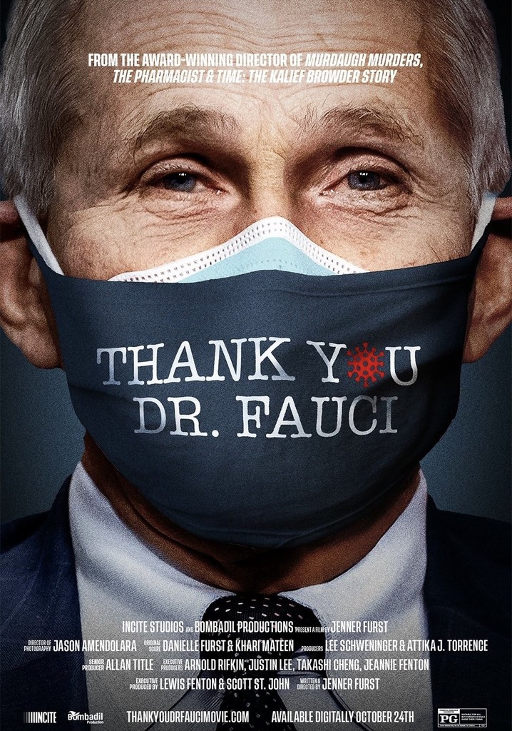 Thank You Dr. Fauci