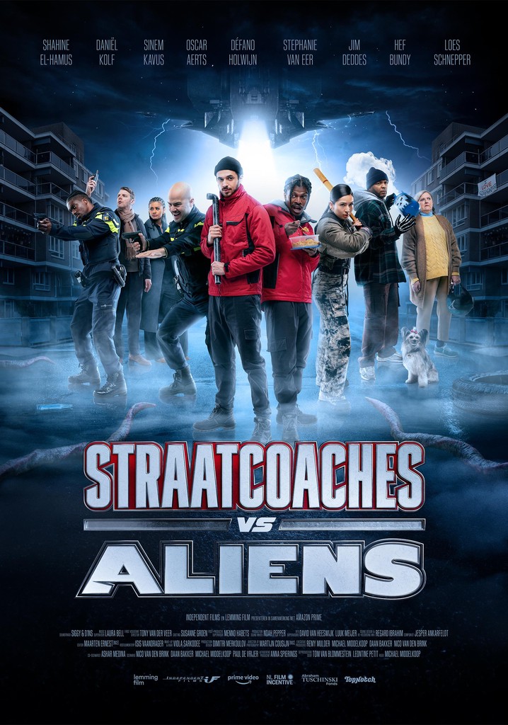 Straatcoaches vs Aliens