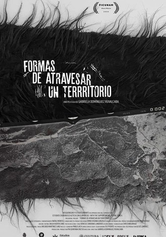 Formas de atravesar un territorio