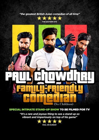 Paul Chowdhry: Family Friendly Comedian