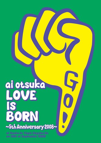 Ai Otsuka "Love Is Born" - 5th Anniversary 2008 - at Osaka - Jo Yagai Ongaku-Do on 10th of September 2008