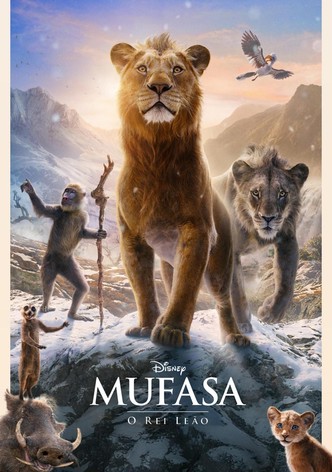 Mufasa: O Rei Leão