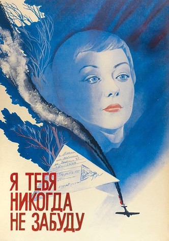 Я тебя никогда не забуду