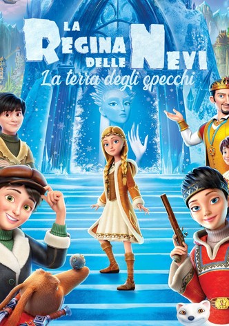 La regina delle nevi 4 - La terra degli specchi