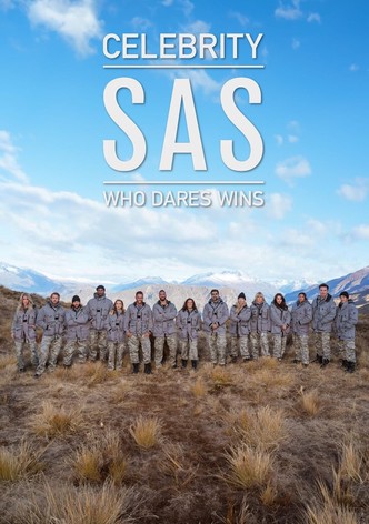 Celebrity SAS: Who Dares Wins