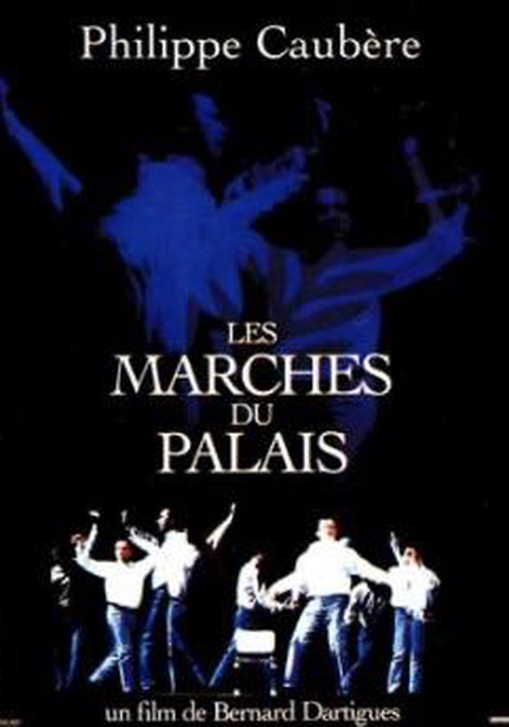 Les marches du palais