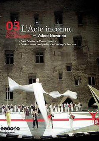L'acte inconnu