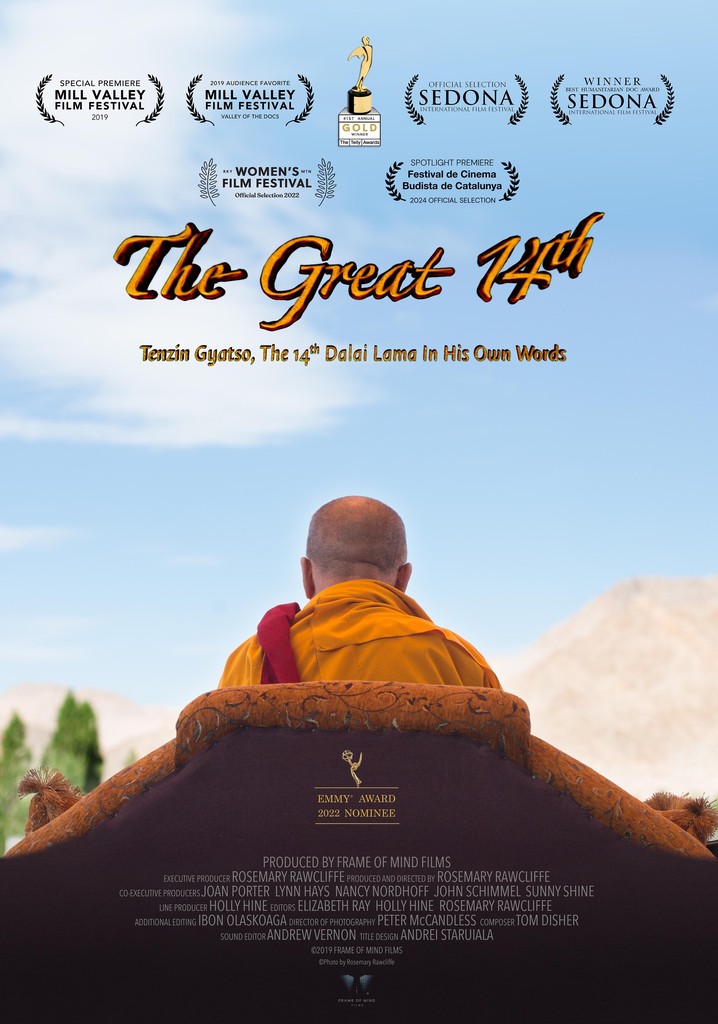 The Great 14th: Tenzin Gyatso, the 14th Dalai Lama in His Own Words