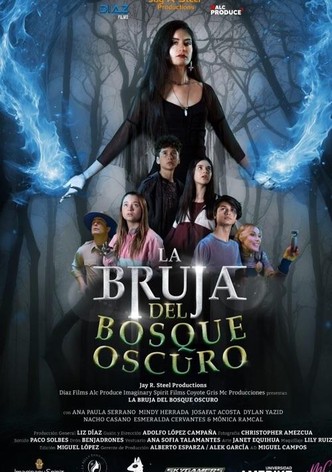 La bruja del bosque oscuro