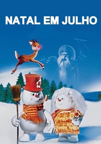 Rudolph e Frosty: Natal Em Julho