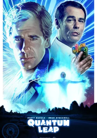 Quantum Leap poster