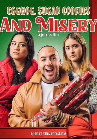 Eggnog Sugar Cookies and Misery