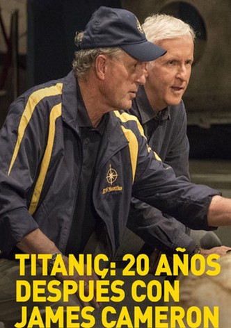 Titanic: 20 años después con James Cameron