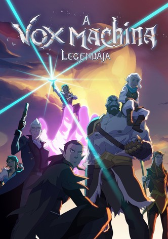 A Vox Machina legendája - Évad 4