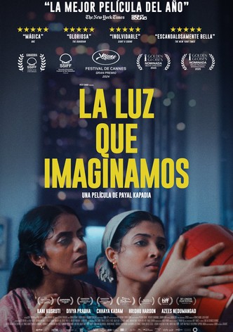 La luz que imaginamos