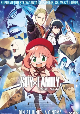 Spy X Family Code: White