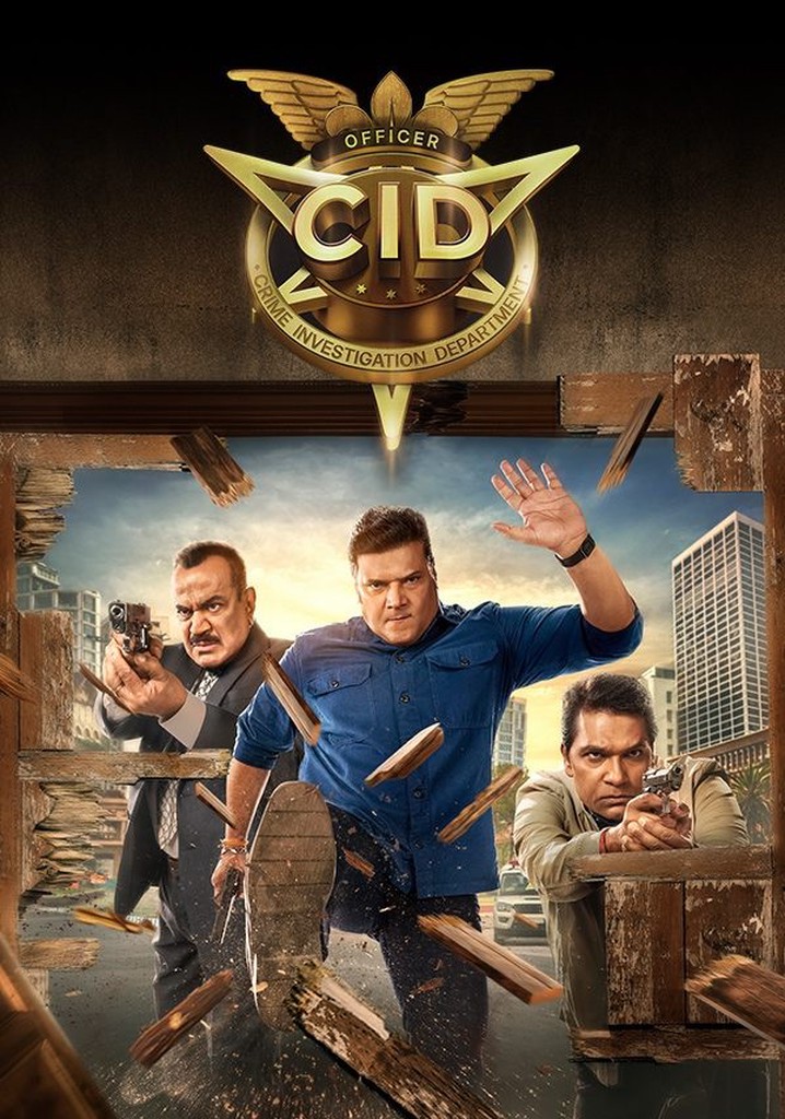 C.I.D. - watch tv show streaming online