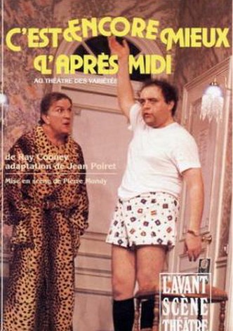 C'est encore mieux l'après-midi
