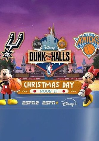 Dunk the Halls: San Antonio Spurs vs. New York Knicks