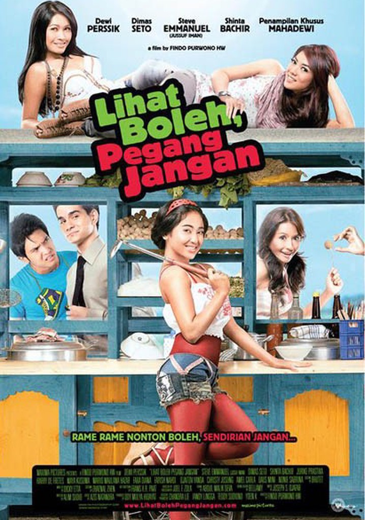 Lihat Boleh, Pegang Jangan