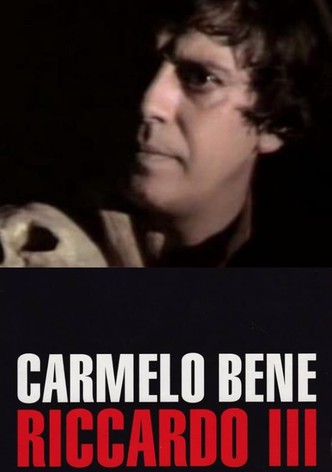 Riccardo III (da Shakespeare) secondo Carmelo Bene