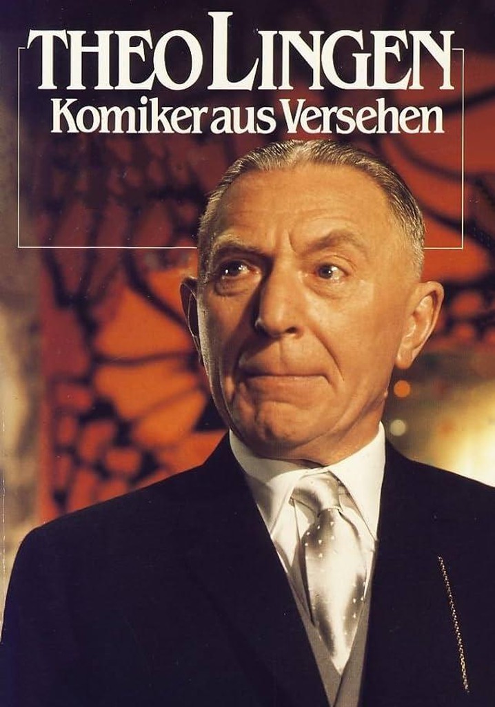 Theo Lingen: Komiker wurde ich nur aus Versehen
