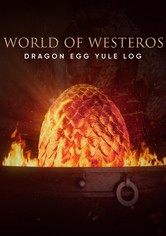 WORLD OF WESTEROS Dragon Egg Yule Log