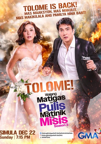 Walang matigas na pulis sa matinik na misis