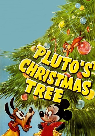 Micky und Pluto feiern Weihnachten