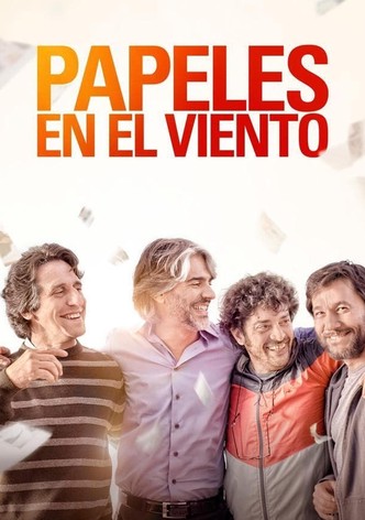 Papeles en el viento